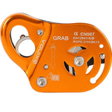 Maxbell Climbing Rope Grab Fall Arrester Self Locking Arborist Protection Gear - Aladdin Shoppers