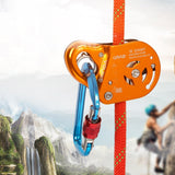 Maxbell Climbing Rope Grab Fall Arrester Self Locking Arborist Protection Gear - Aladdin Shoppers