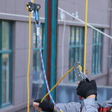 Maxbell Climbing Rope Grab Fall Arrester Self Locking Arborist Protection Gear - Aladdin Shoppers