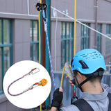 Maxbell Climbing Rope Grab Fall Arrester Self Locking Arborist Protection Gear - Aladdin Shoppers