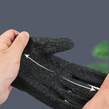 Maxbell Fishing Gloves Puncture Resistant Catch Fish Fish Landing Glove Fisherman Black - Aladdin Shoppers