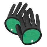 Maxbell Fishing Gloves Puncture Resistant Catch Fish Fish Landing Glove Fisherman Black - Aladdin Shoppers