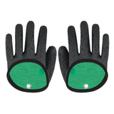 Maxbell Fishing Gloves Puncture Resistant Catch Fish Fish Landing Glove Fisherman Black - Aladdin Shoppers