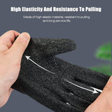 Maxbell Fishing Gloves Puncture Resistant Catch Fish Fish Landing Glove Fisherman Black - Aladdin Shoppers
