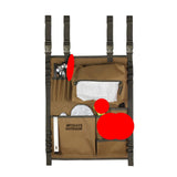 Maxbell Tableware Storage Bag Multi Pocket Dinnerware Bag for Kitchen Camping Picnic Green - Aladdin Shoppers