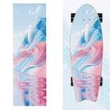 Maxbell Skateboard Sandpaper Skate Board Scooter Longboard Tape Grip Multicolor Mountain - Aladdin Shoppers