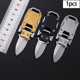 Maxbell 2xMultifunction Folding Knife Emergency Survival Hiking Camping