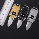 Maxbell 2xMultifunction Folding Knife Emergency Survival Hiking Camping