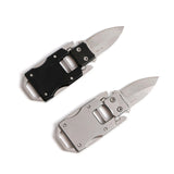 Maxbell 4xMultifunction Folding Knife Emergency Survival Hiking Camping