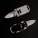 Maxbell 3xMultifunction Folding Knife Emergency Survival Hiking Camping
