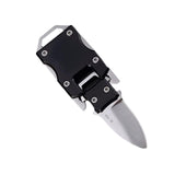Maxbell 4xMultifunction Folding Knife Emergency Survival Hiking Camping