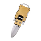Maxbell 3xMultifunction Folding Knife Emergency Survival Hiking Camping