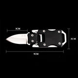 Maxbell 3xMultifunction Folding Knife Emergency Survival Hiking Camping
