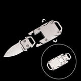 Maxbell 2xMultifunction Folding Knife Emergency Survival Hiking Camping