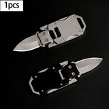 Maxbell 3xMultifunction Folding Knife Emergency Survival Hiking Camping