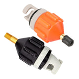 Maxbell 2xInflatable Boat SUP Pump Adaptor Converter for Boat Stand up Paddle Board black