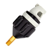 Maxbell 2xInflatable Boat SUP Pump Adaptor Converter for Boat Stand up Paddle Board black