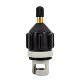 Maxbell 3xInflatable Boat SUP Pump Adaptor Converter for Boat Stand up Paddle Board black