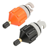 Maxbell 2xInflatable Boat SUP Pump Adaptor Converter for Boat Stand up Paddle Board black