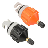 Maxbell 3xInflatable Boat SUP Pump Adaptor Converter for Boat Stand up Paddle Board black