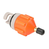 Maxbell 3xInflatable Boat SUP Pump Adaptor Converter for Boat Stand up Paddle Board orange