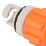 Maxbell 4xInflatable Boat SUP Pump Adaptor Converter for Boat Stand up Paddle Board orange
