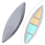 Maxbell Universal Kayak Cover Rainproof Accessories for Canoe Boat Outdoor Fishing 3.1m 3.5m - Aladdin Shoppers