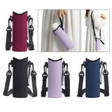 Maxbell 3xDetachable Kettle Pouch Holder Neoprene Water Bottle Carrier for Camping Red
