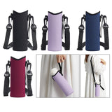 Maxbell 4xDetachable Kettle Pouch Holder Neoprene Water Bottle Carrier for Camping Red