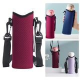 Maxbell 3xDetachable Kettle Pouch Holder Neoprene Water Bottle Carrier for Camping Red