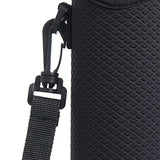 Maxbell 4xDetachable Kettle Pouch Holder Neoprene Water Bottle Carrier for Camping Black