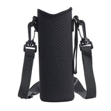 Maxbell 3xDetachable Kettle Pouch Holder Neoprene Water Bottle Carrier for Camping Black