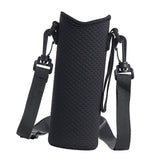Maxbell 3xDetachable Kettle Pouch Holder Neoprene Water Bottle Carrier for Camping Black