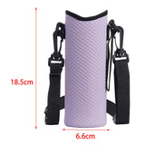 Maxbell 3xDetachable Kettle Pouch Holder Neoprene Water Bottle Carrier for Camping Light Purple