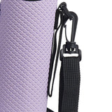 Maxbell 3xDetachable Kettle Pouch Holder Neoprene Water Bottle Carrier for Camping Light Purple