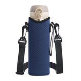 Maxbell Detachable Kettle Pouch Holder Neoprene Water Bottle Carrier for Camping Dark Blue - Aladdin Shoppers
