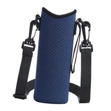 Maxbell Detachable Kettle Pouch Holder Neoprene Water Bottle Carrier for Camping Dark Blue - Aladdin Shoppers