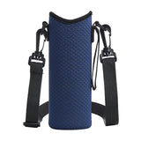 Maxbell Detachable Kettle Pouch Holder Neoprene Water Bottle Carrier for Camping Dark Blue - Aladdin Shoppers