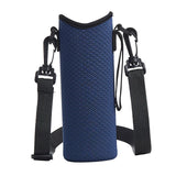 Maxbell Detachable Kettle Pouch Holder Neoprene Water Bottle Carrier for Camping Dark Blue - Aladdin Shoppers