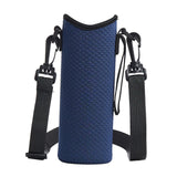 Maxbell Detachable Kettle Pouch Holder Neoprene Water Bottle Carrier for Camping Dark Blue - Aladdin Shoppers