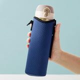 Maxbell Detachable Kettle Pouch Holder Neoprene Water Bottle Carrier for Camping Dark Blue - Aladdin Shoppers