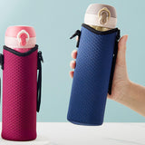 Maxbell Detachable Kettle Pouch Holder Neoprene Water Bottle Carrier for Camping Dark Blue - Aladdin Shoppers
