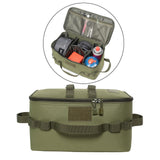 Maxbell Outdoor Camping Storage Bag Oxford Cloth Pockets for Travel Barbecue Hunting Green - Aladdin Shoppers