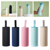 Maxbell 4xNeoprene Water Bottle Carrier Bag Cup Sleeve Holder Embossed 550ml Black