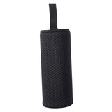 Maxbell 4xNeoprene Water Bottle Carrier Bag Cup Sleeve Holder Embossed 550ml Black