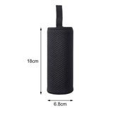 Maxbell 4xNeoprene Water Bottle Carrier Bag Cup Sleeve Holder Embossed 550ml Black