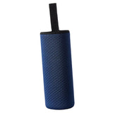 Maxbell 2xNeoprene Water Bottle Carrier Bag Cup Sleeve Holder Embossed 550ml Navy