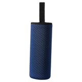 Maxbell 2xNeoprene Water Bottle Carrier Bag Cup Sleeve Holder Embossed 550ml Navy