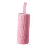 Maxbell 4xNeoprene Water Bottle Carrier Bag Cup Sleeve Holder Embossed 550ml Pink