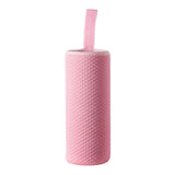 Maxbell 3xNeoprene Water Bottle Carrier Bag Cup Sleeve Holder Embossed 550ml Pink